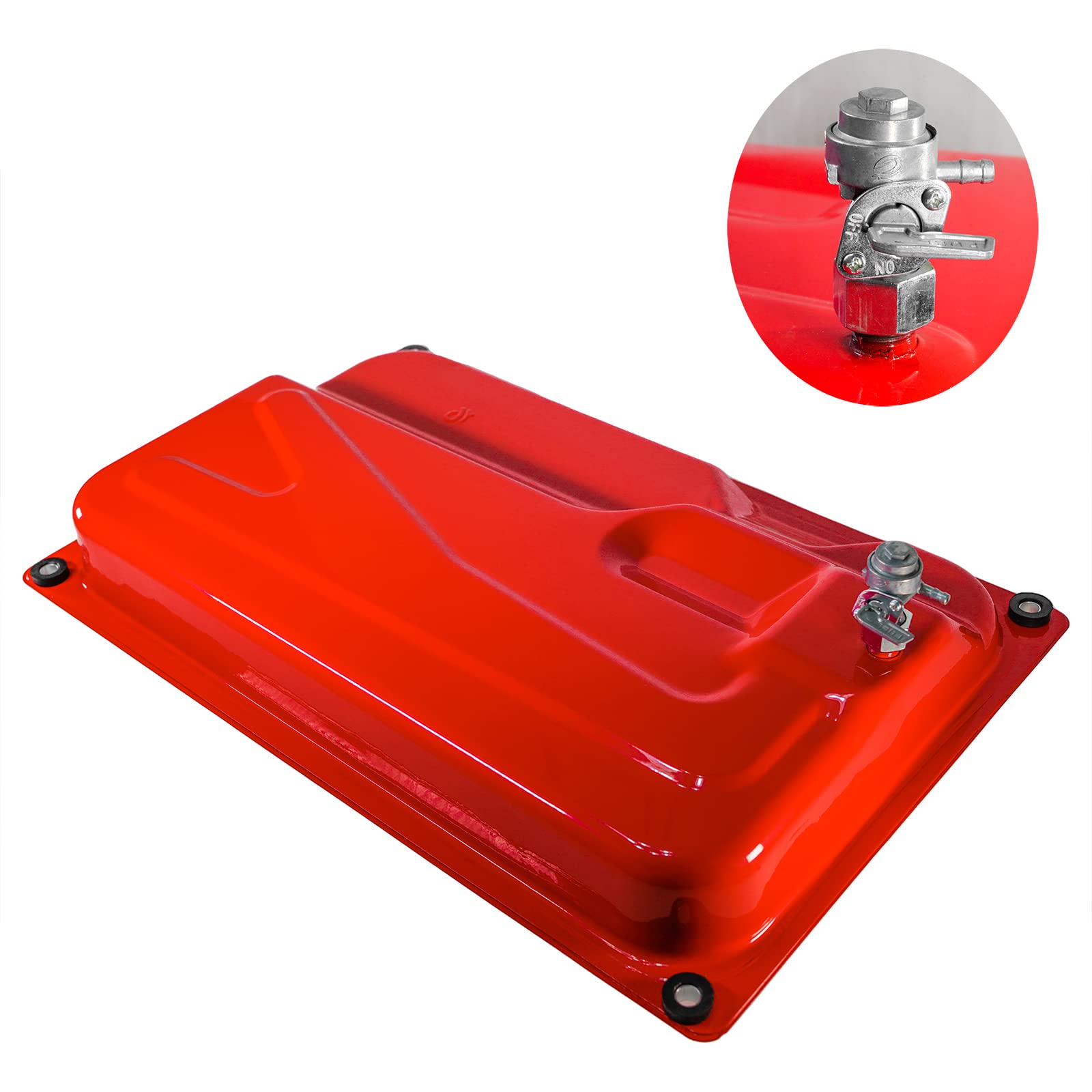 JMCHstore fuel petcock and filter detail for reliable fuel flow benefit