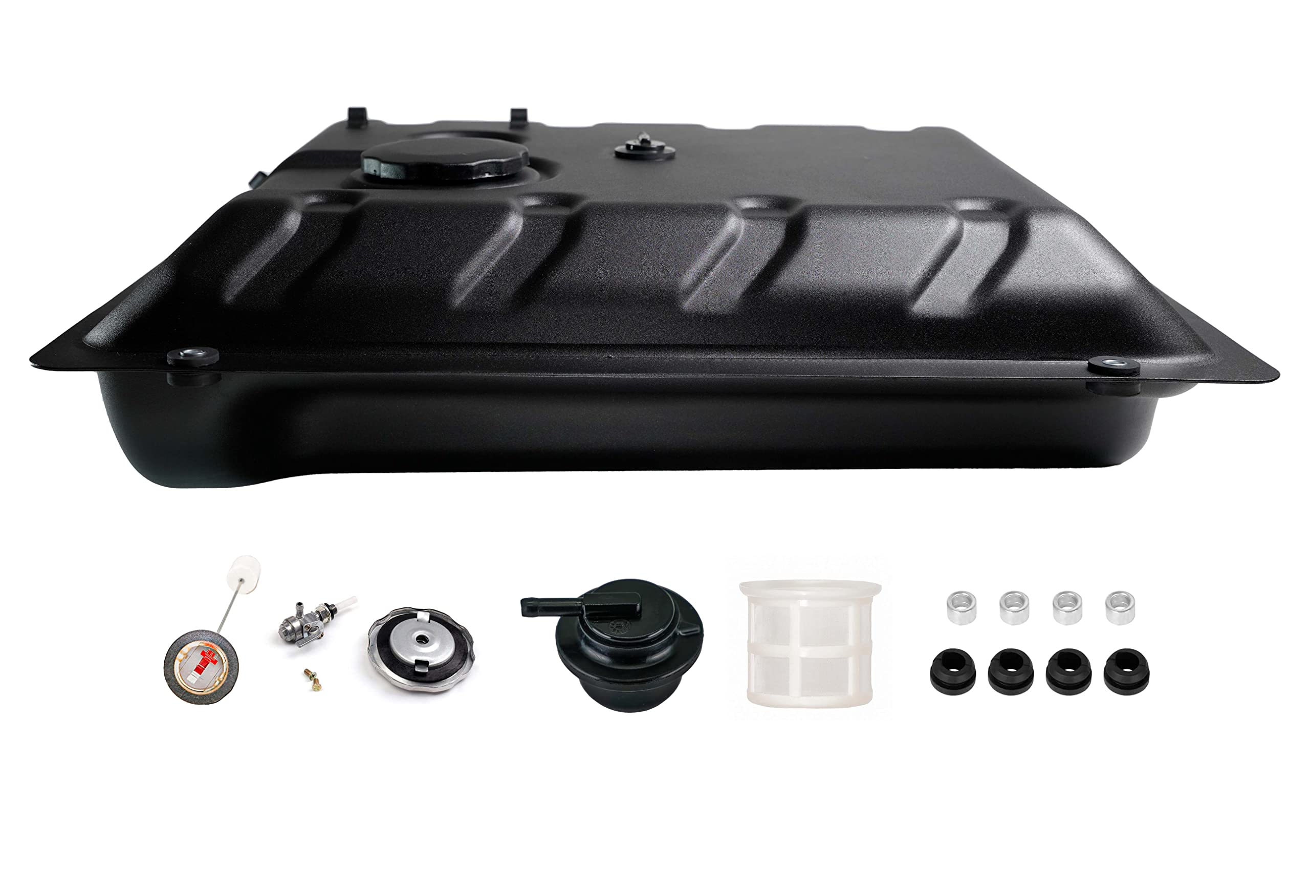 JMCHstore fuel tank installed on a portable generator for quick replacement