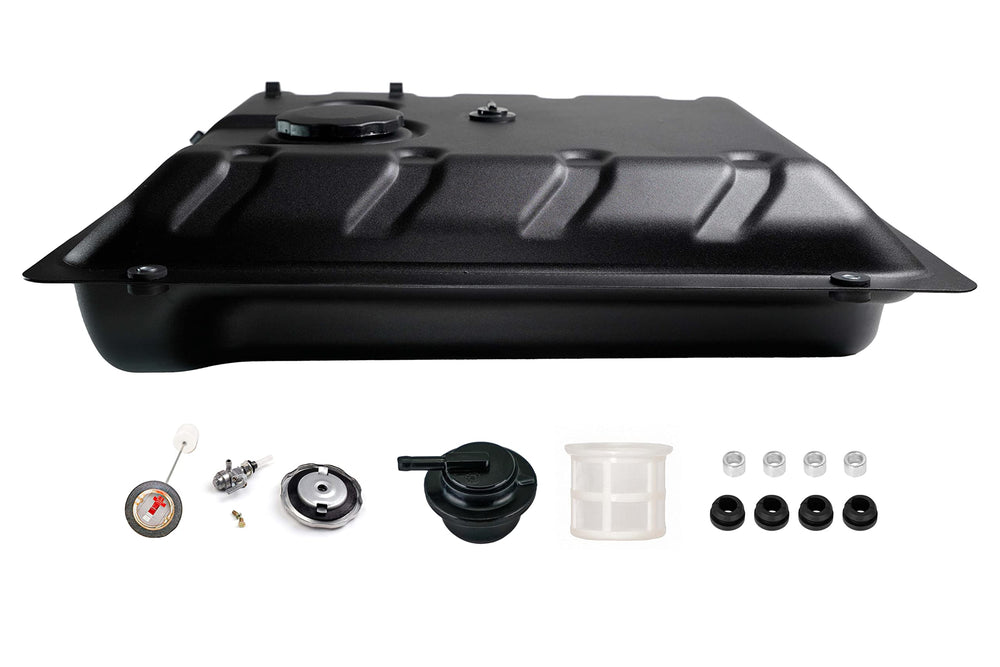 JMCHstore fuel tank installed on a portable generator for quick replacement