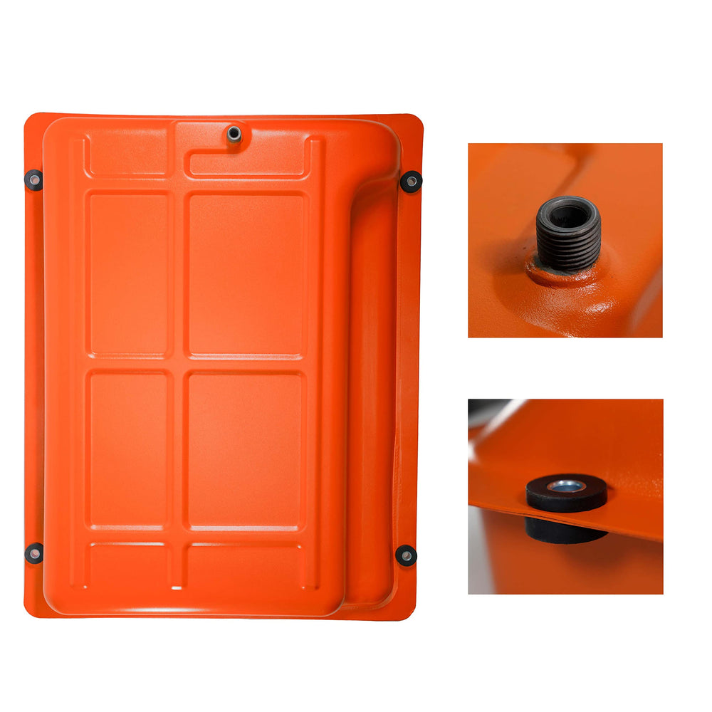 JMCHstore tank installed on a portable generator demonstrating direct-fit replacement benefit