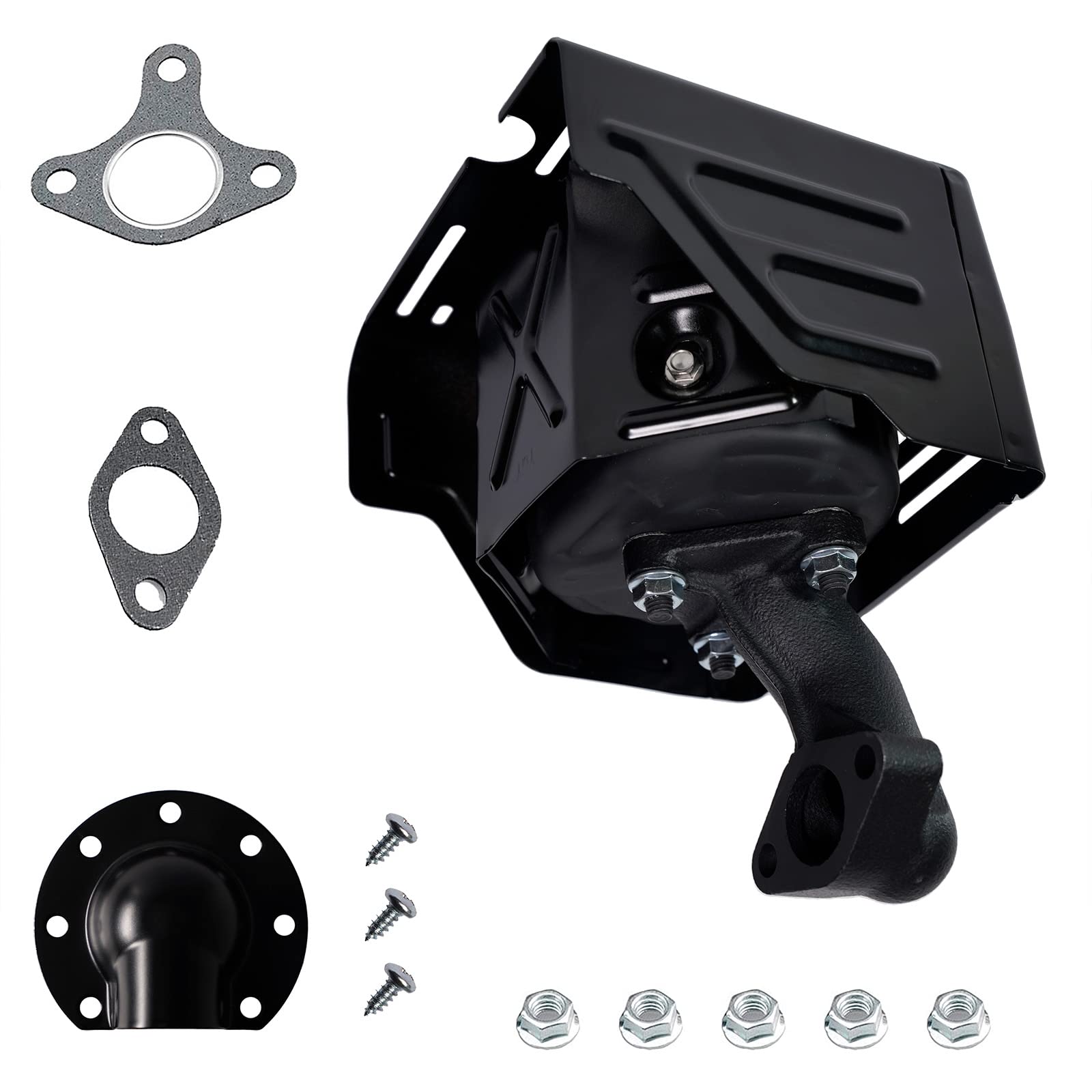JMCHstore mounting holes and screws detail aiding easy secure installation