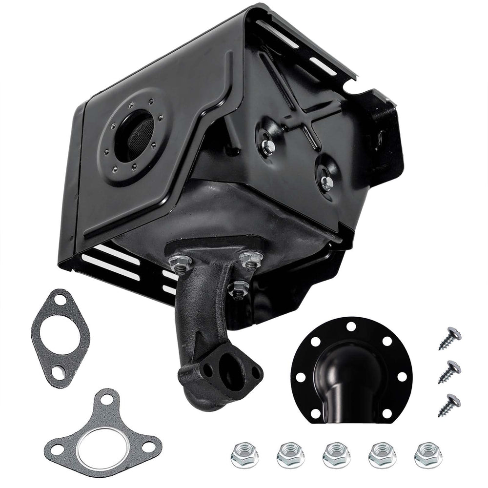 JMCHstore packaging with included gaskets, nuts, and screws for quick install