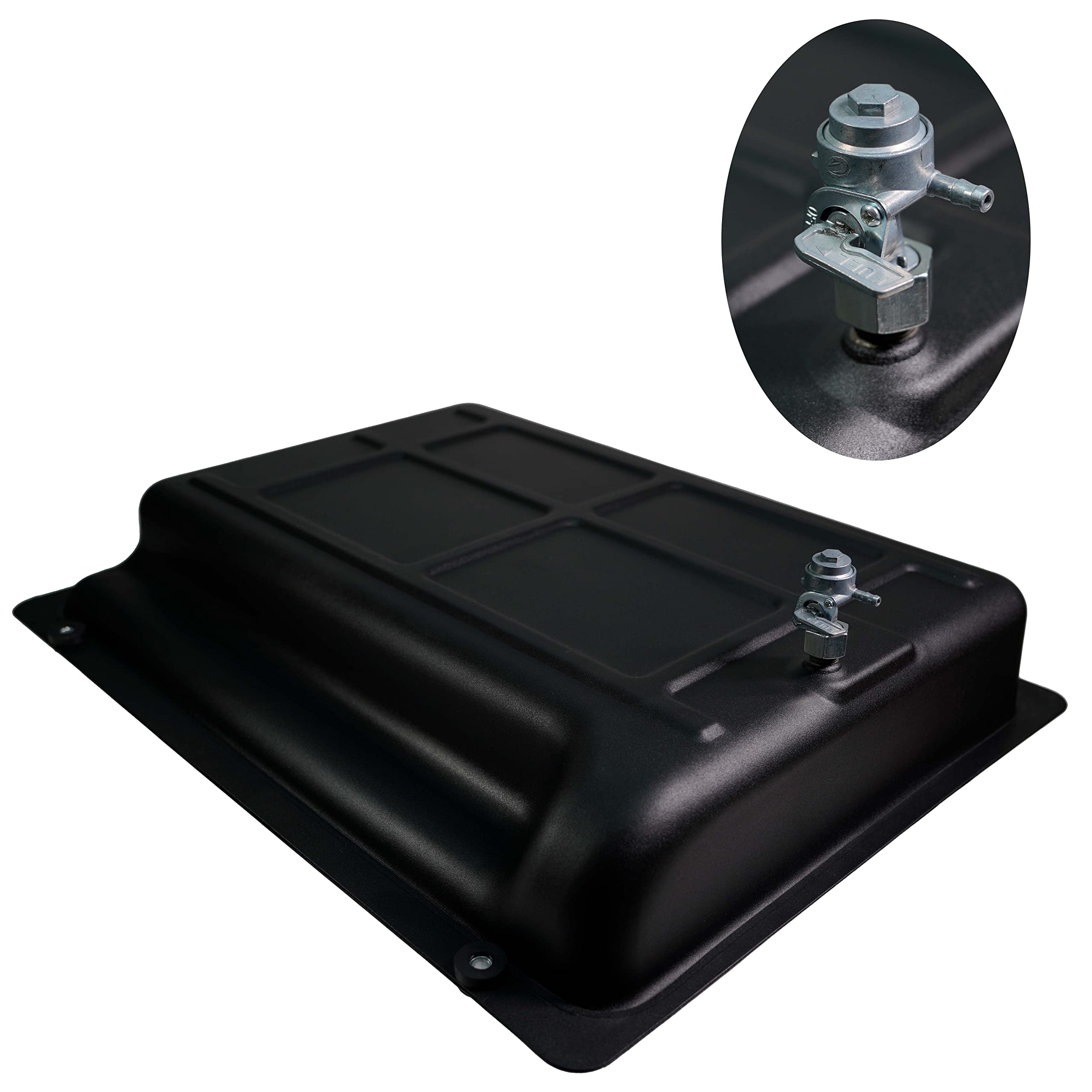 JMCHstore side mount with measurements demonstrating correct generator fit
