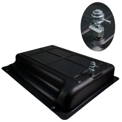 JMCHstore side mount with measurements demonstrating correct generator fit