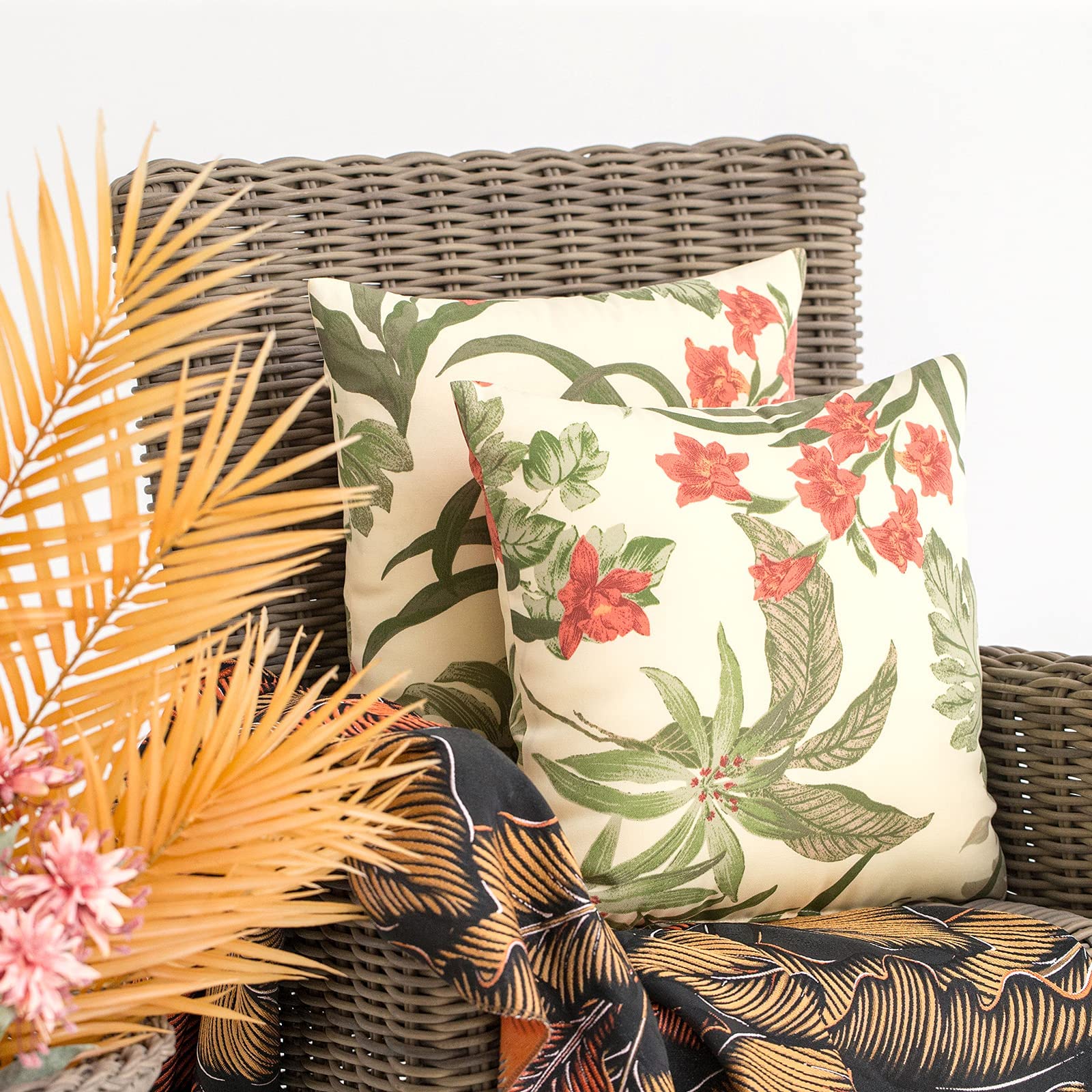 JMGBird close-up of floral pattern detail highlighting fade-resistant color and texture