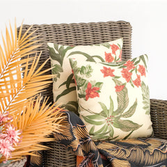 JMGBird close-up of floral pattern detail highlighting fade-resistant color and texture