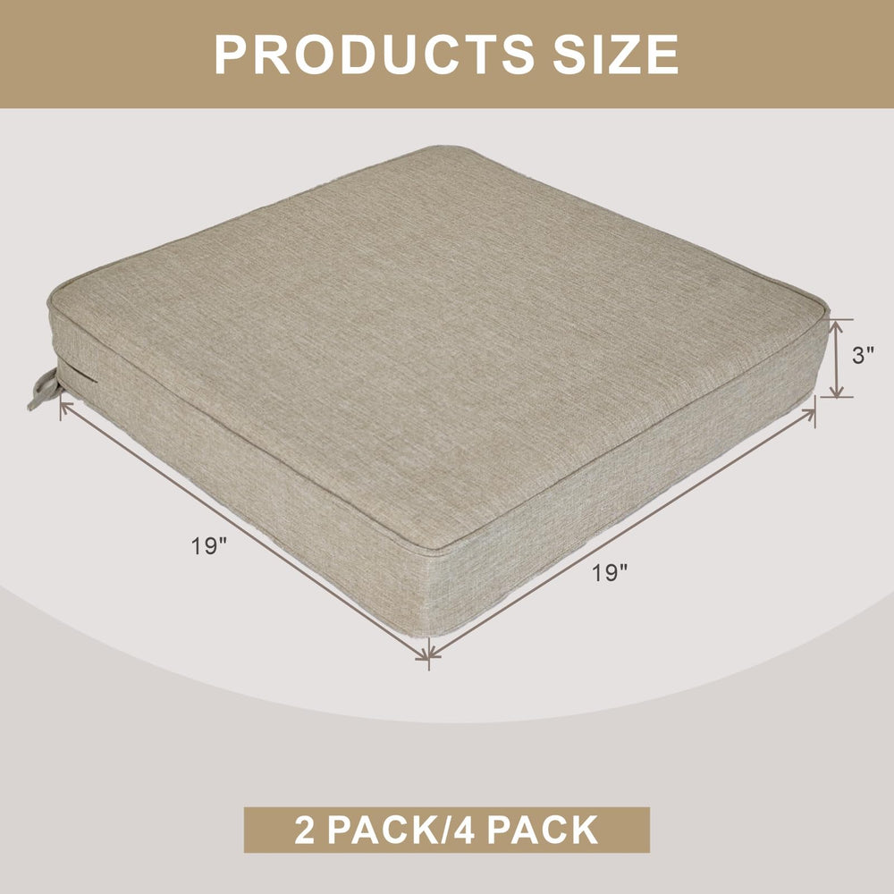 JMGBird fully expanded cushion after unpacking demonstrates recovered thickness benefit