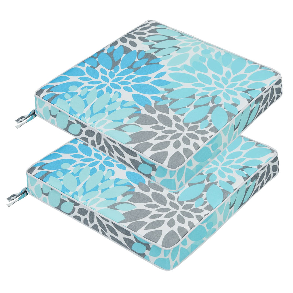 JMGBird front view of two cushions showing shape and color, comfortable seating