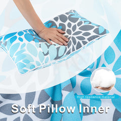 JMGBird pillow on patio sofa illustrating comfort and weather-ready use
