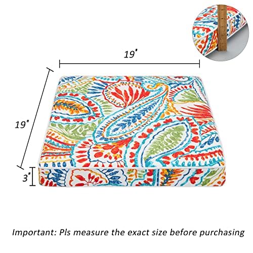 JMGBird paisley foam cross section illustrating high-density core and supportive comfort