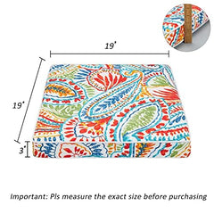JMGBird paisley foam cross section illustrating high-density core and supportive comfort