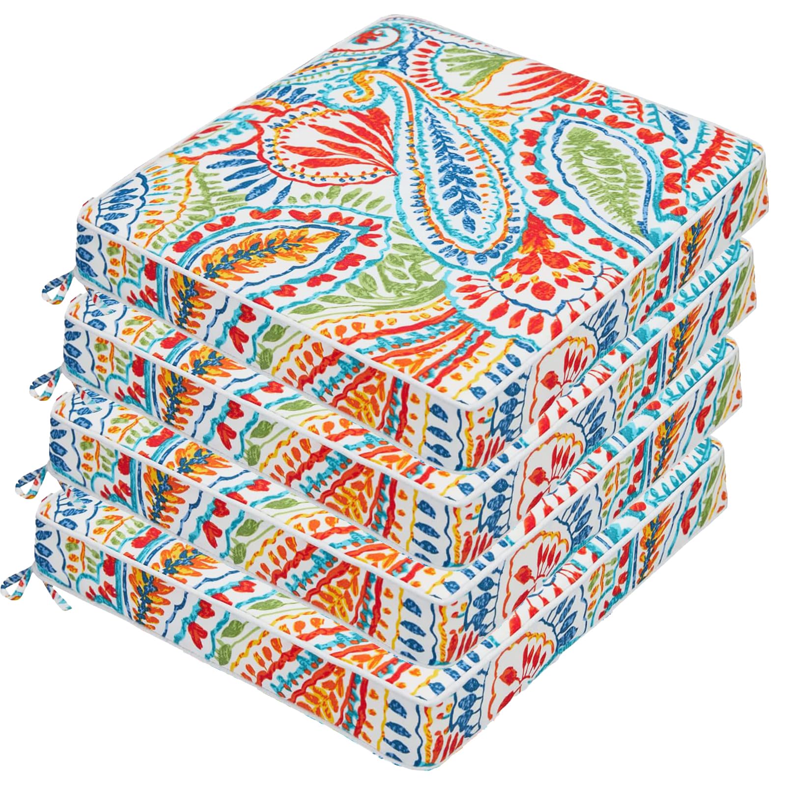 JMGBird paisley front packaging showing full 4-piece set and pattern for quick visual selection