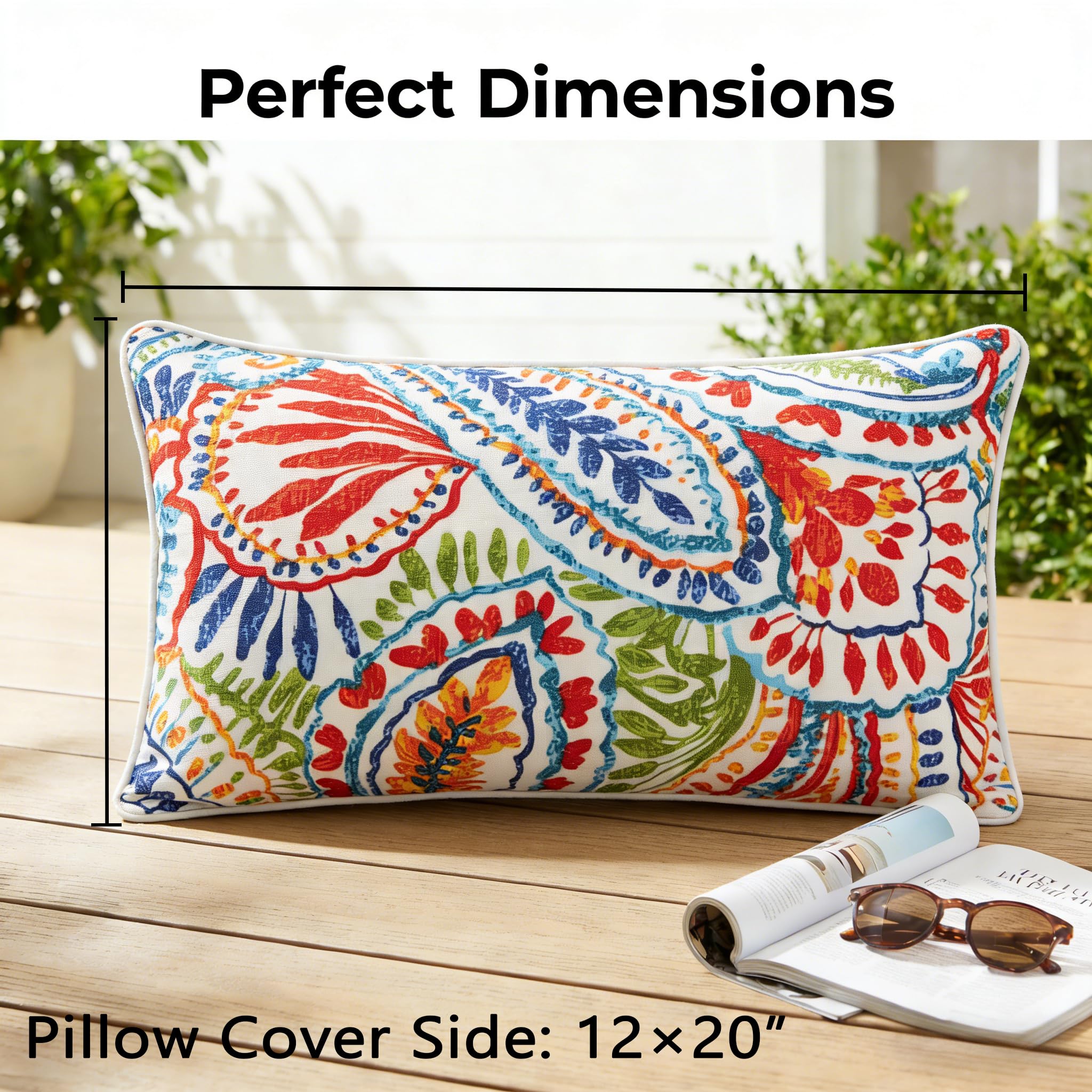 JMGBird pillow unzipped to show included insert for ready comfort