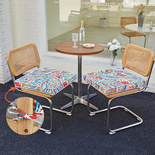 JMGBird paisley scale photo next to ruler showing accurate 19x19x3 inch size for fit