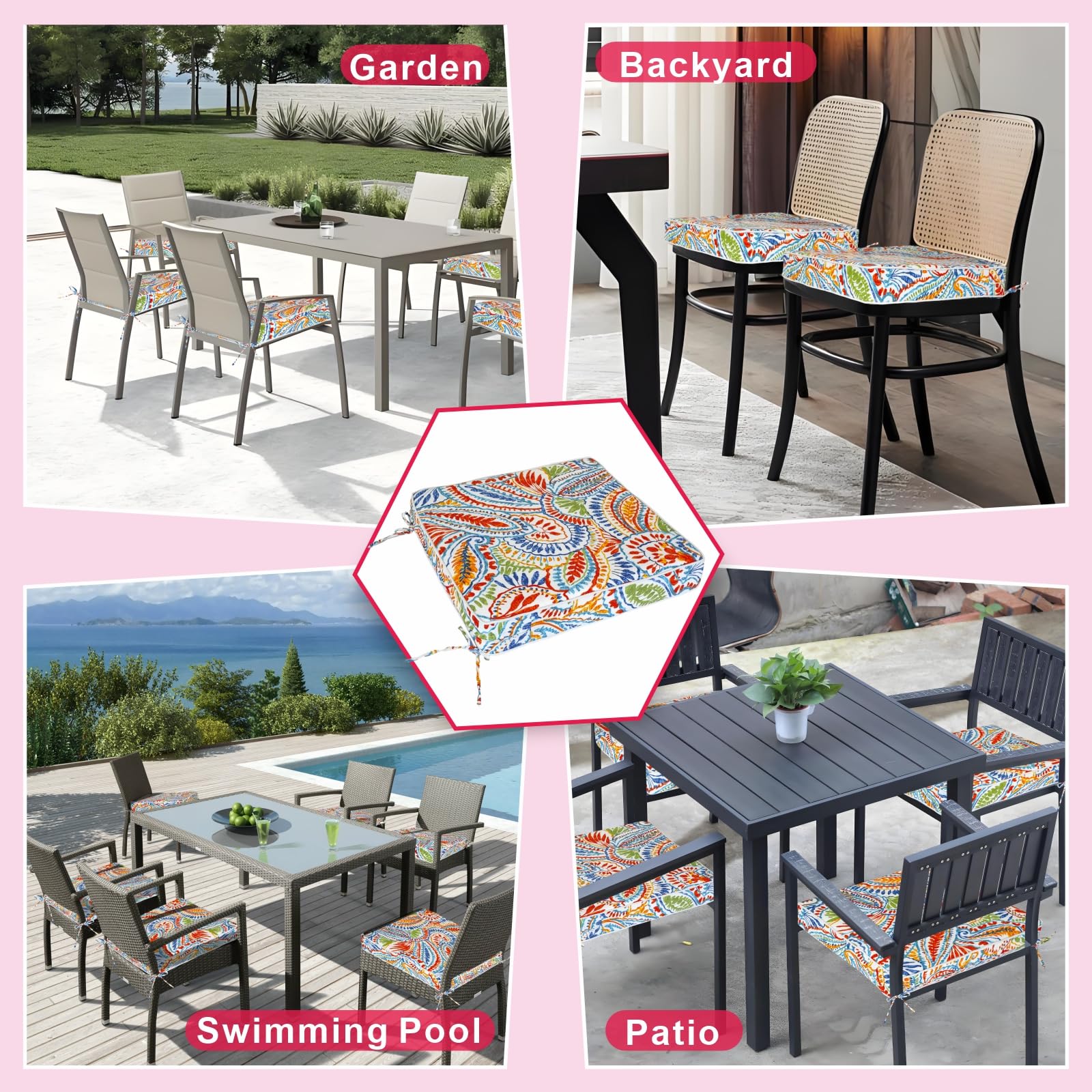 JMGBird paisley styled indoor living room demonstrating versatile indoor-outdoor decorating benefit