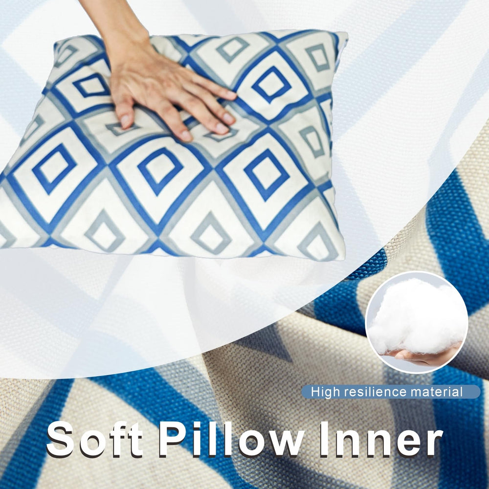 JMGBird pillow with water droplets demonstrating waterproof protection