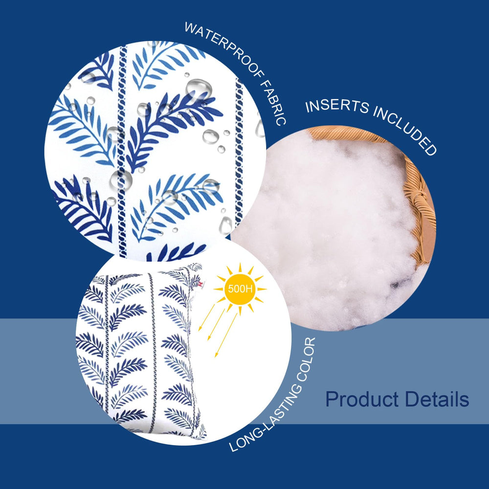 JMKaixin poolside pillow staged outdoors, shows splash-resistant practicality