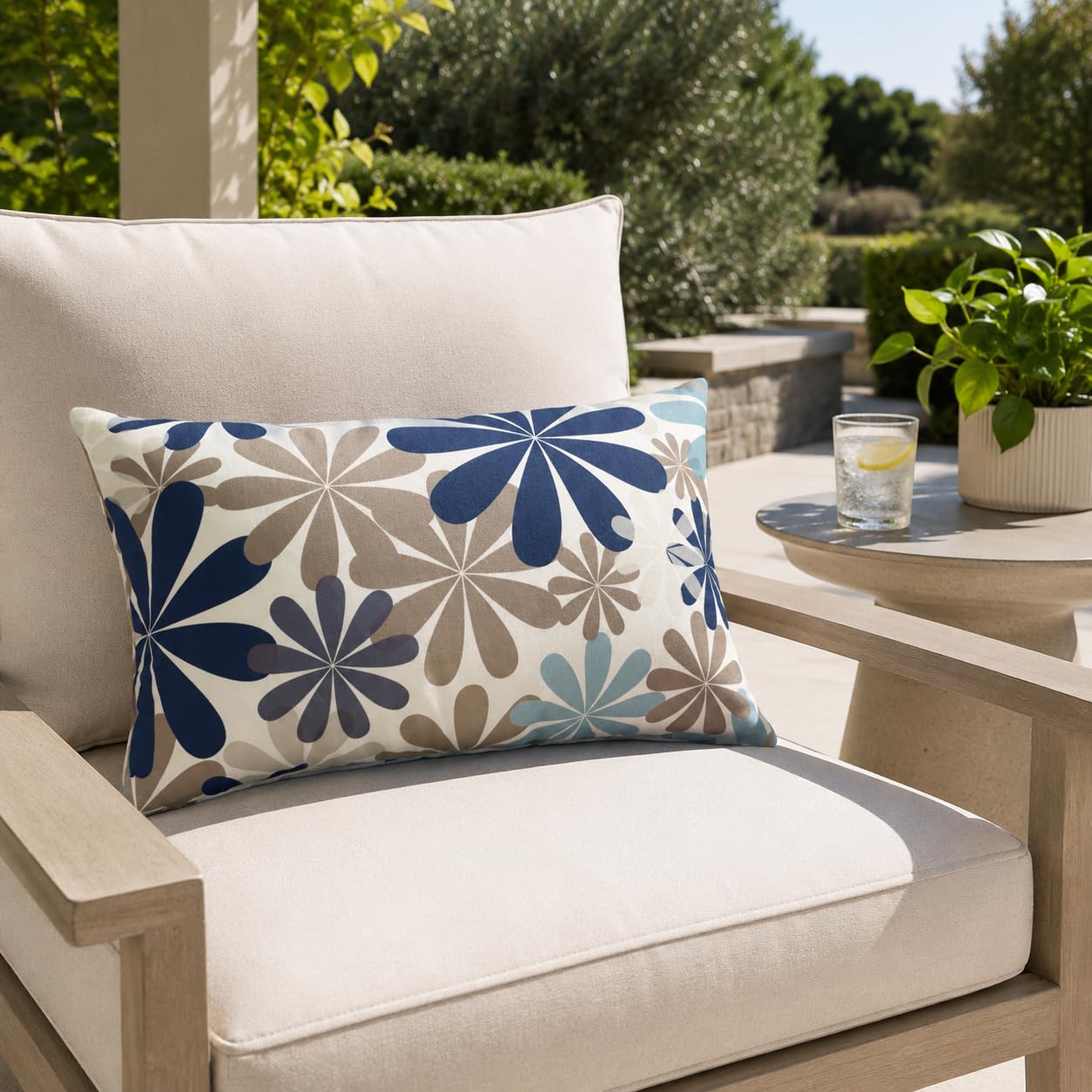 JMKaixin expanded pillow after unboxing illustrating full loft and softness