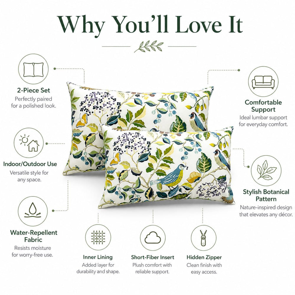 JMKaixin fully expanded pillow after unboxing showing comfortable loft benefit