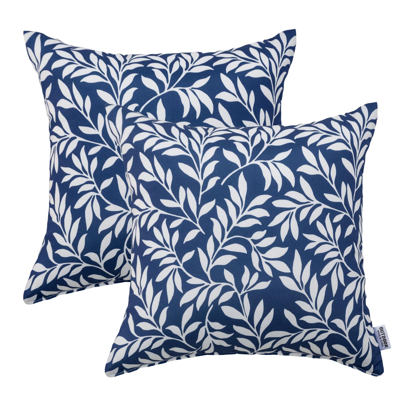 JMKaixin front view of two pillows showing pattern and immediate curb appeal