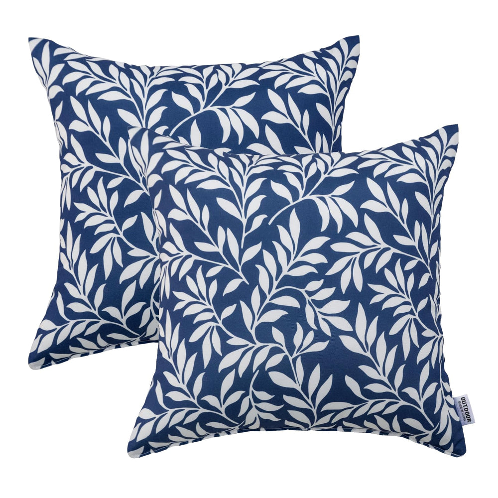 JMKaixin front view of two pillows showing pattern and immediate curb appeal