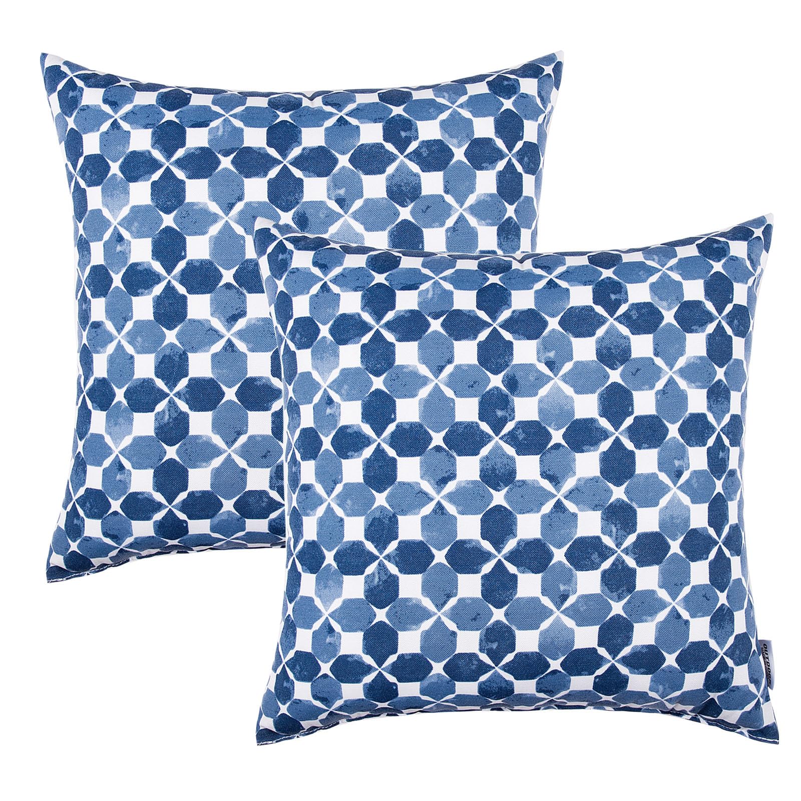 JMKaixin front view of two pillows on sofa highlighting stylish comfort