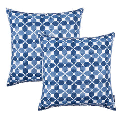 JMKaixin front view of two pillows on sofa highlighting stylish comfort