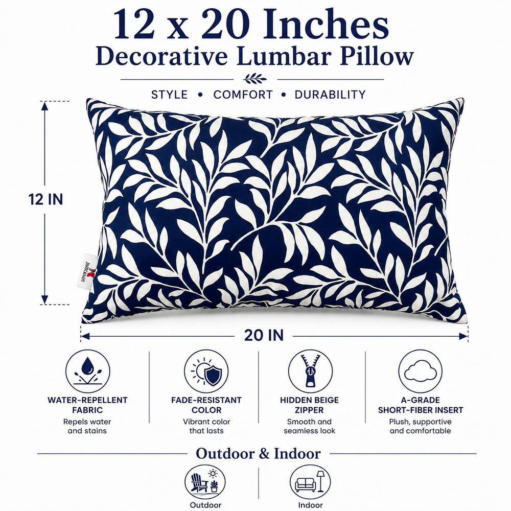 JMKaixin pillow fully expanded after unboxing demonstrating quick recovery