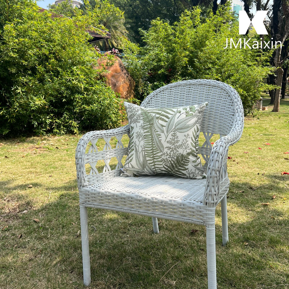 JMKaixin unpacked pillow insert lofting to full size showing quick recovery benefit