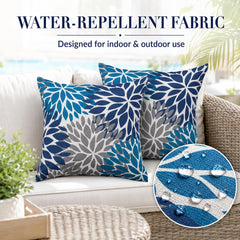JMKaixin pillow on patio chaise enhancing outdoor seating comfort and style