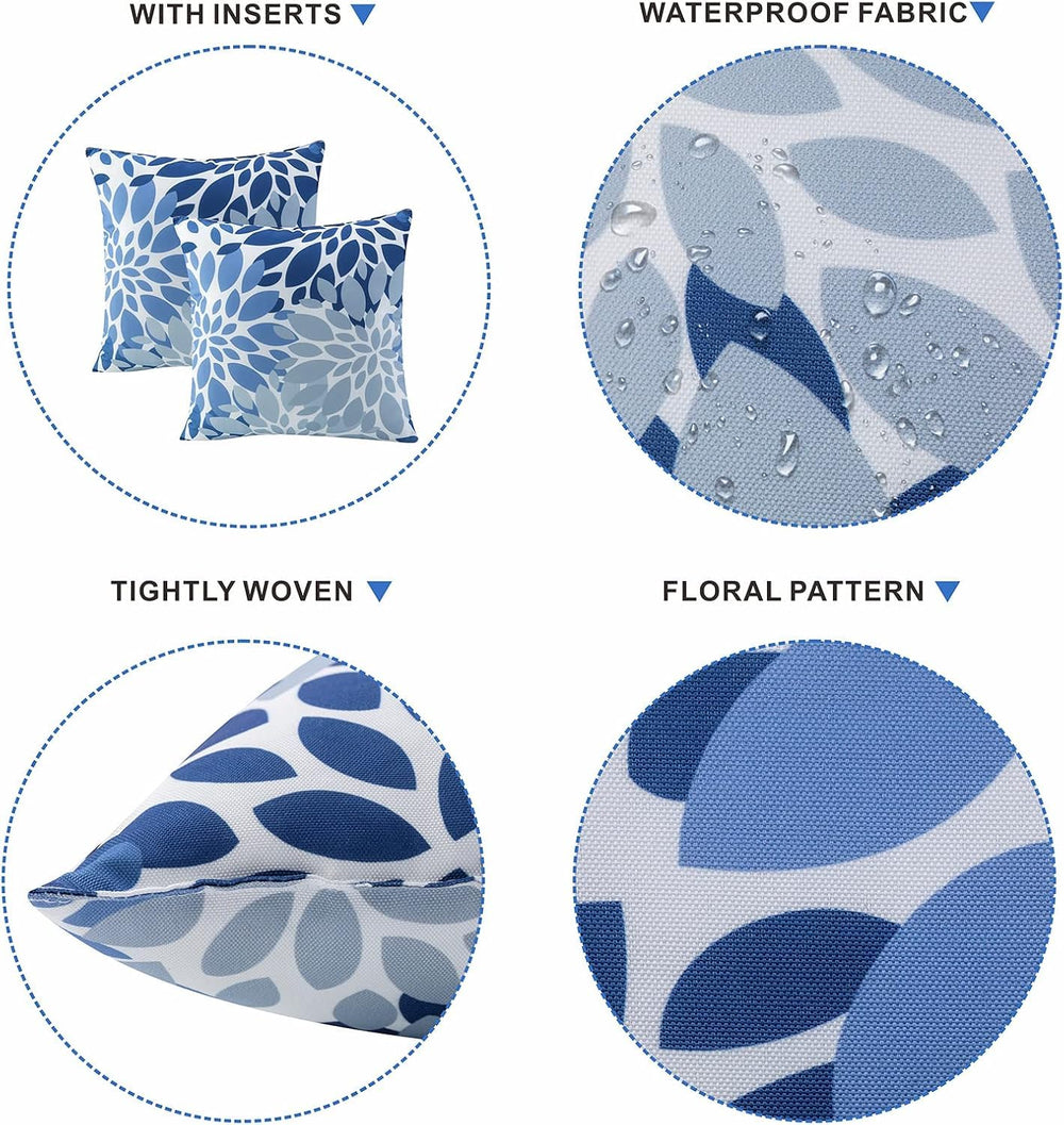JMKaixin pillow placed on patio lounge chair showing outdoor styling benefit