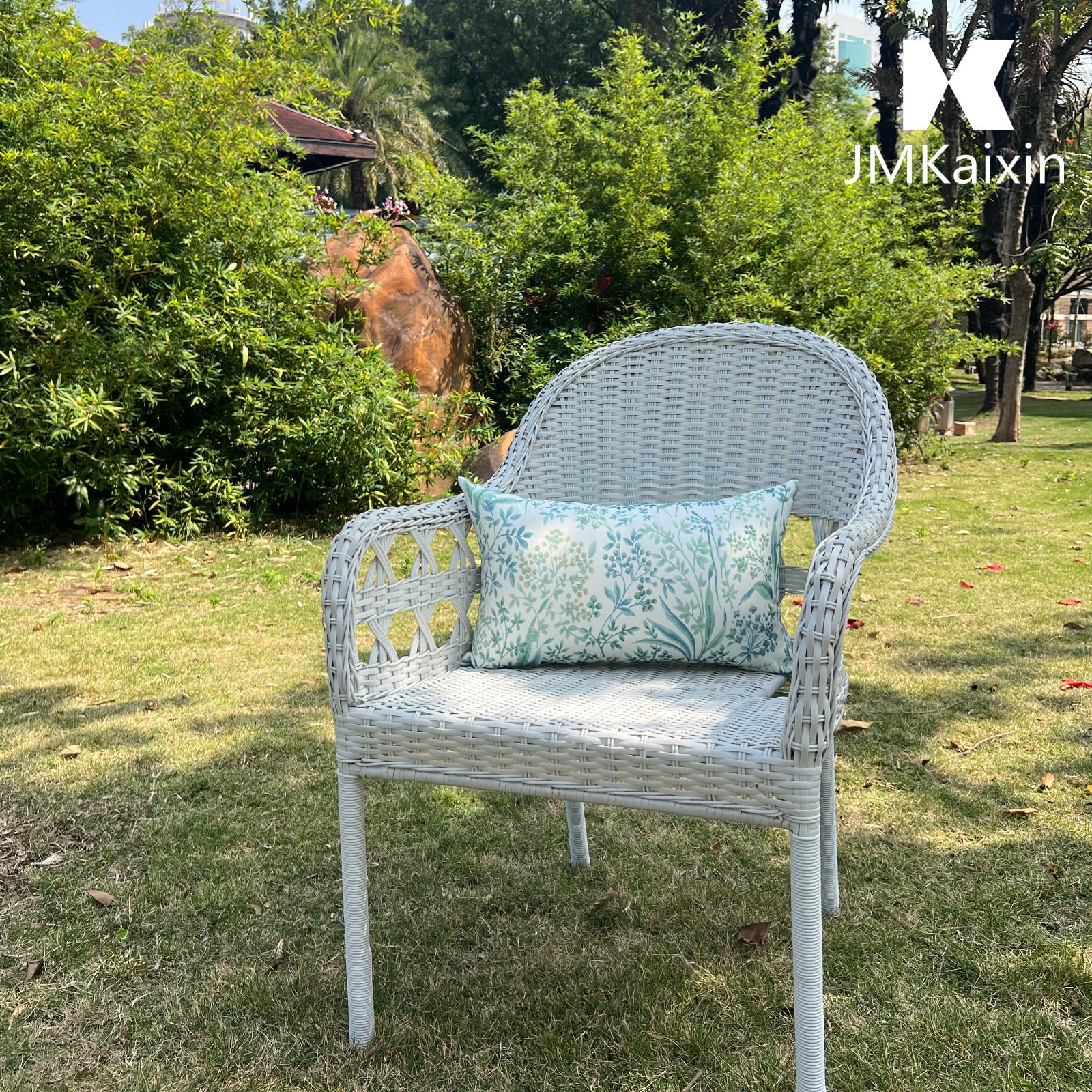 JMKaixin detailed shot of retro pattern adding visual interest to furniture