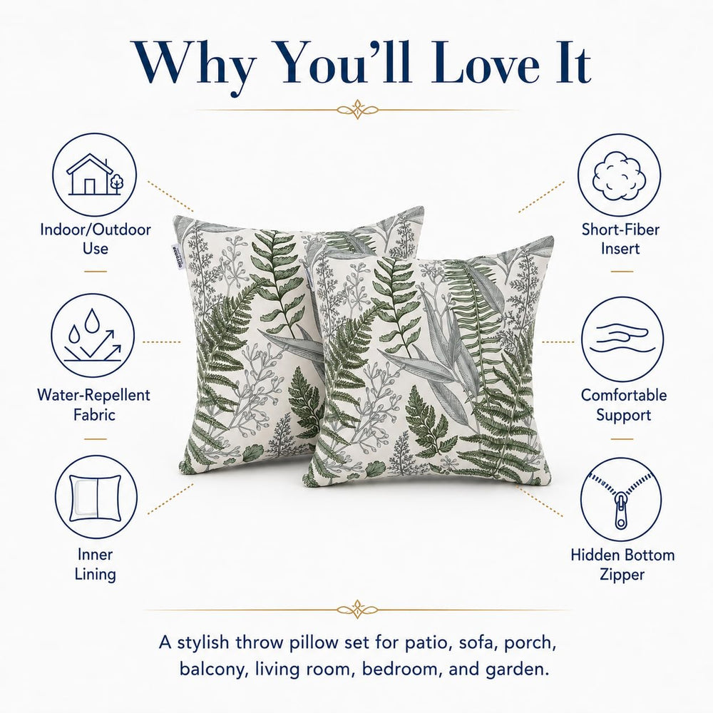 JMKaixin pillow on chair to show 18x18 scale and proportion for furniture fit benefit