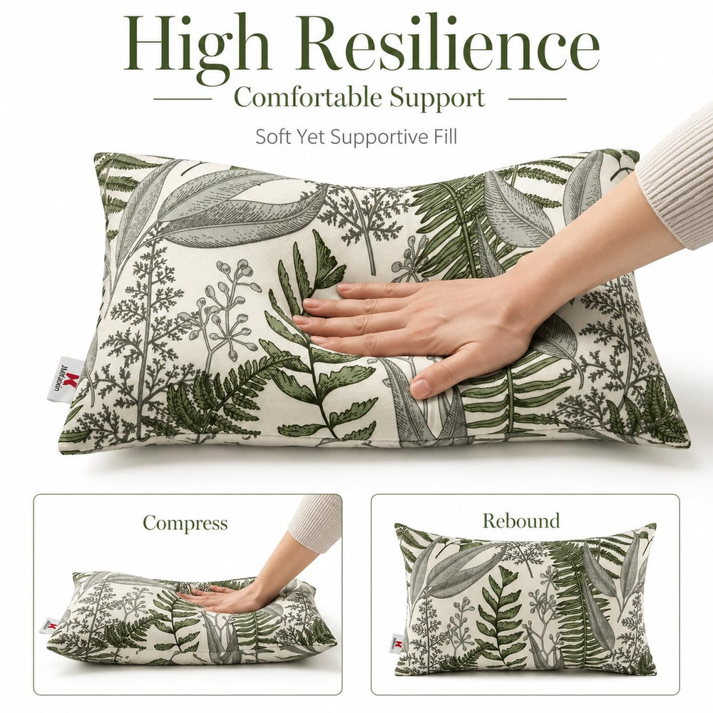 JMKaixin pillow expanding after unpacking showing quick recovery and ready-to-use comfort