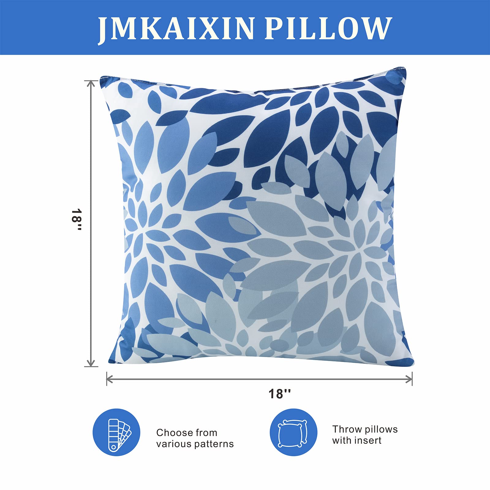 JMKaixin water-resistant cover with droplets repelled to show weather protection