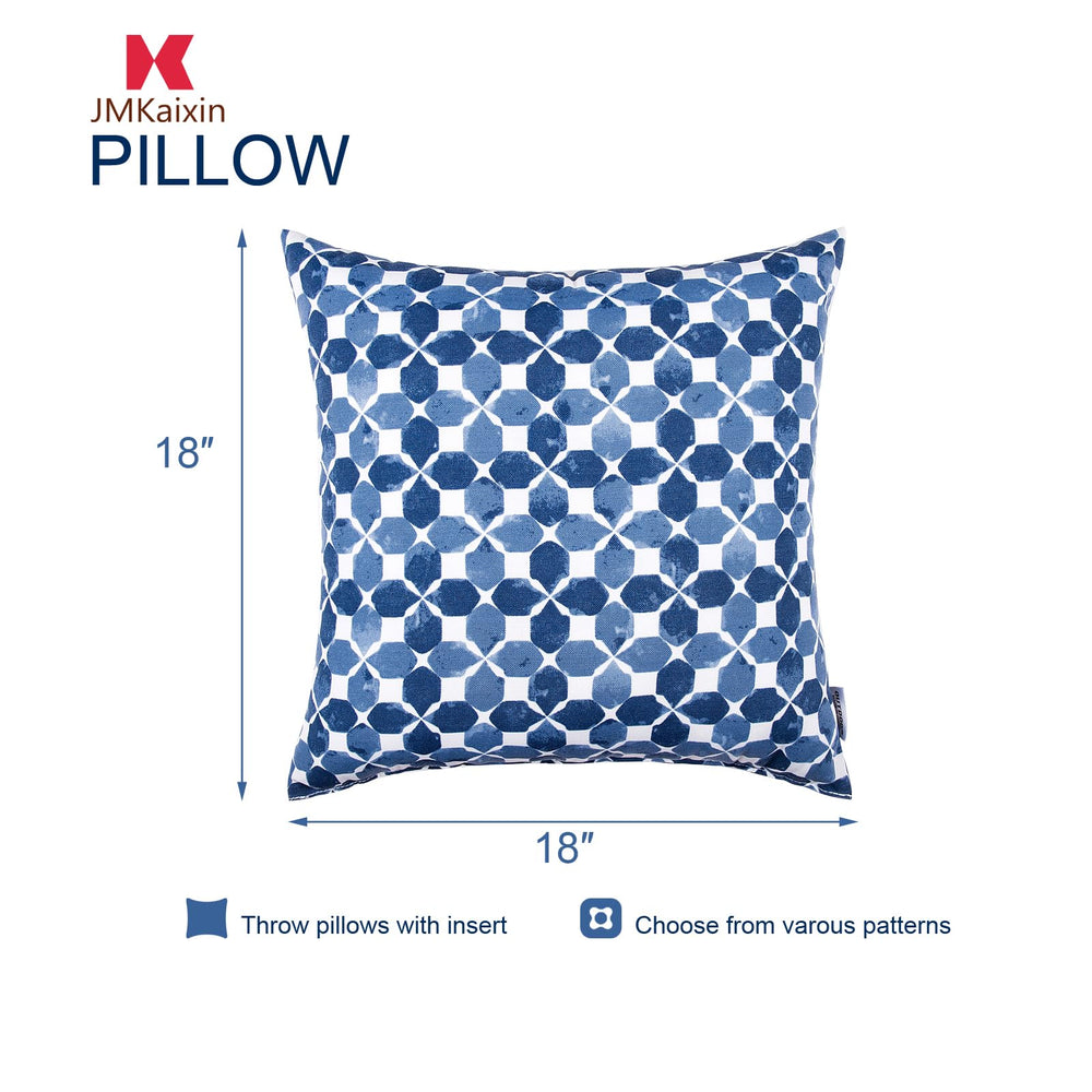 JMKaixin water splash on pillow illustrating water-resistant protection