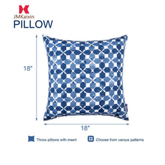 JMKaixin water splash on pillow illustrating water-resistant protection