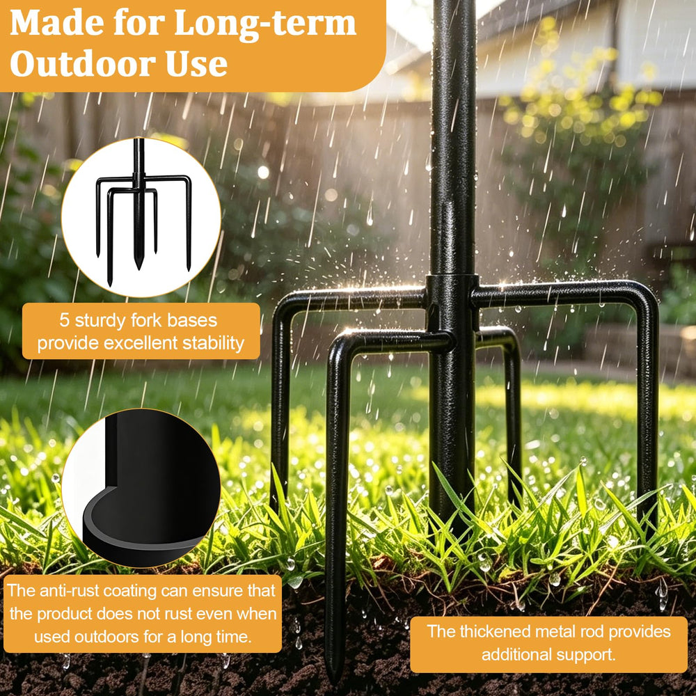Jmlwlzx telescoping pole extended to show height adjustment benefit