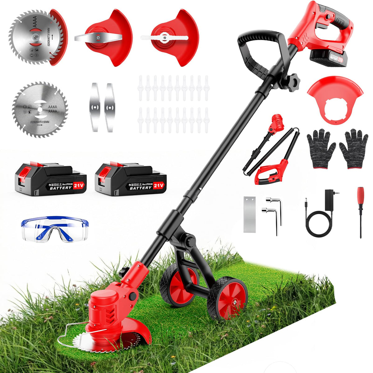 Jmmyvanee front view assembled showing compact cordless design and quick start benefit