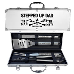 JNDJE aluminum case front view showing secure portable storage and gift appeal