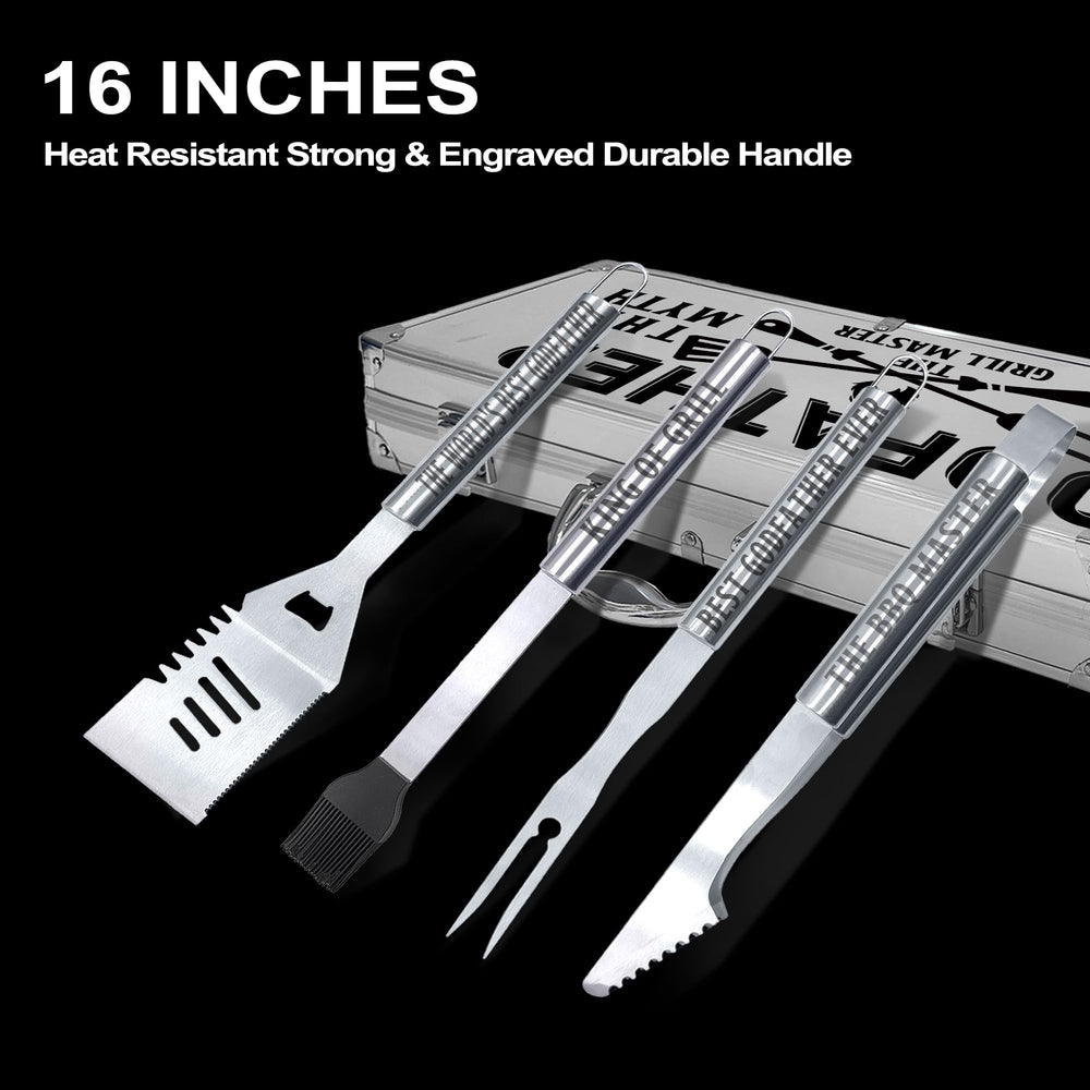 JNDJE multipurpose spatula closeup highlighting stainless steel strength and flip control