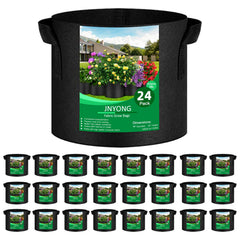 JNYONG 24-pack front view showing neat stack and branding for easy planting