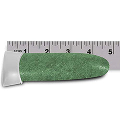 Jobe's Organics close-up of spike texture and label for easy insertion benefit