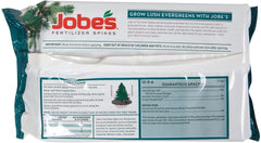 Jobe's Organics close-up of spike texture highlighting slow-release formula and controlled nutrient delivery