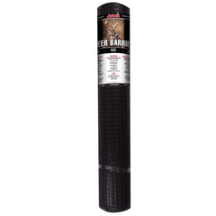 Jobe's Organics front view of black 7x100 ft deer barrier for reliable protection