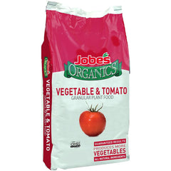 Jobe's Organics frente del paquete mostrando facilidad de uso
