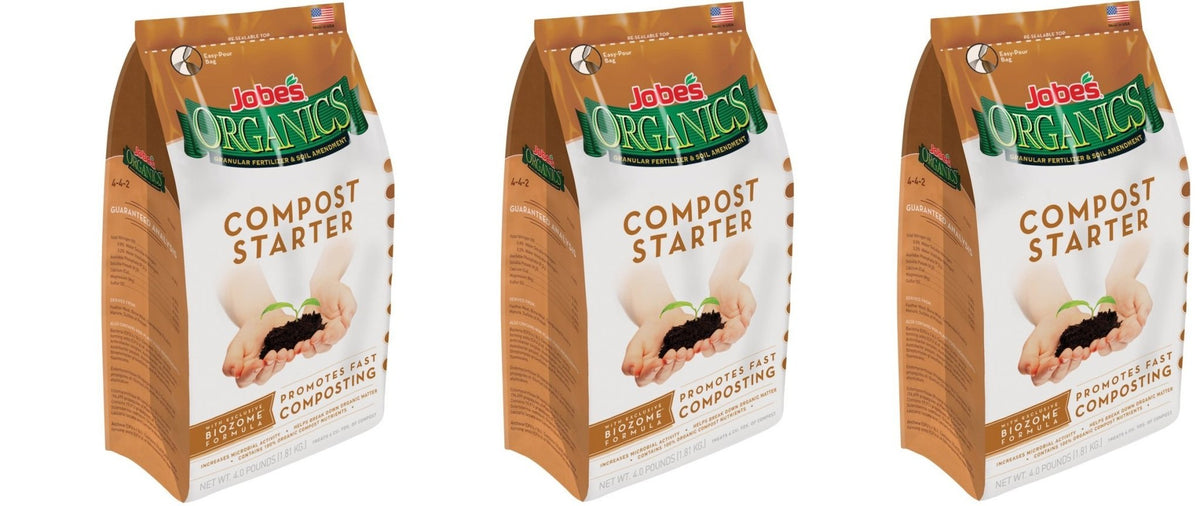 Jobe's Organics front bag showing packaging and clear product benefits