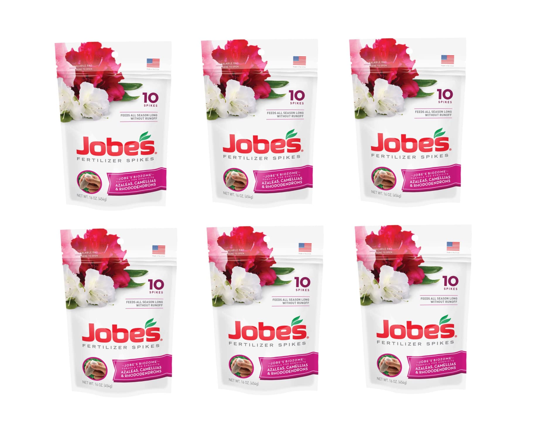 Jobe's Organics front packaging showing product and benefits