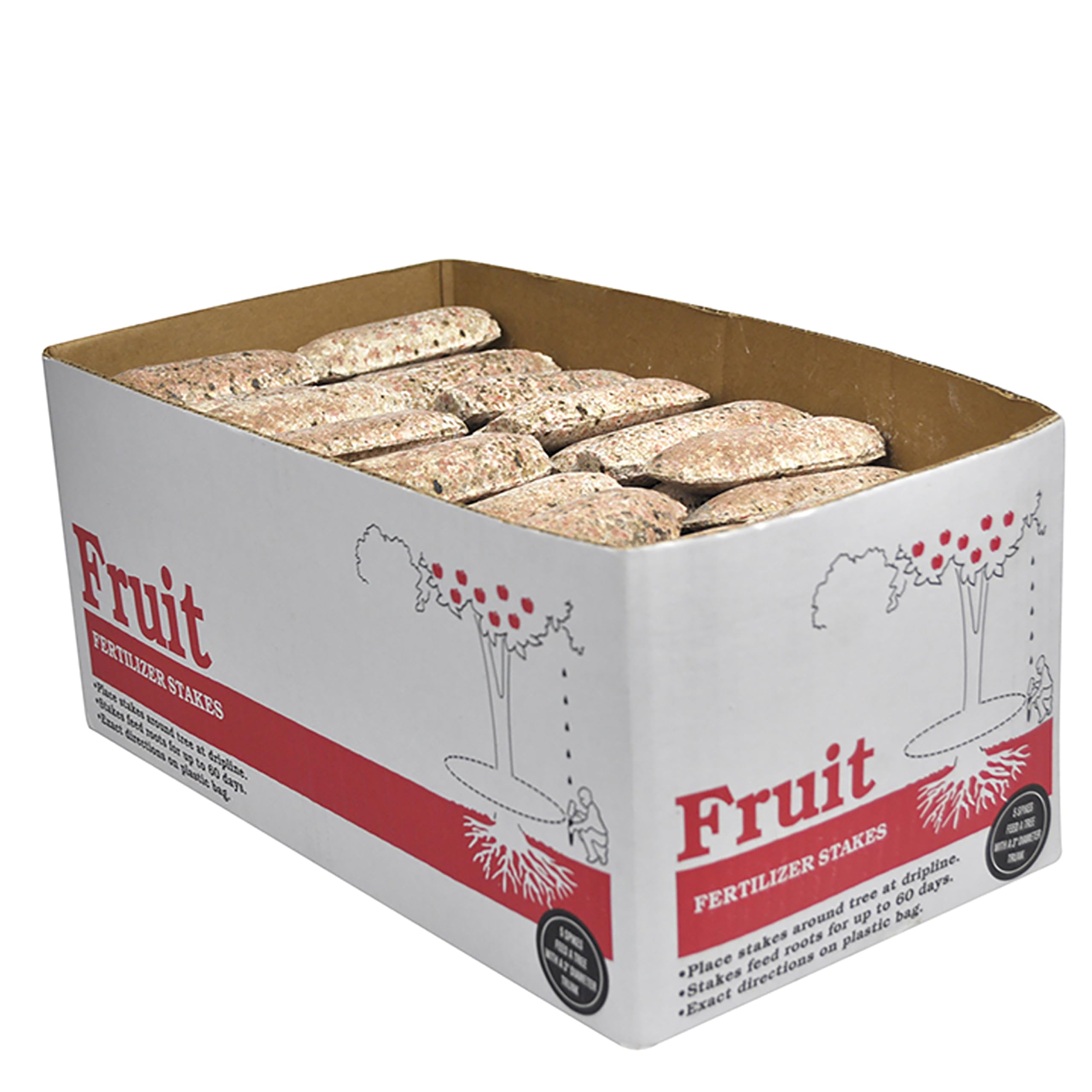 Jobe's Organics front packaging showing 160 spikes and benefits
