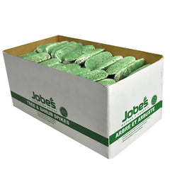 Jobe's Organics front packaging showing 160-count spikes and clear benefit